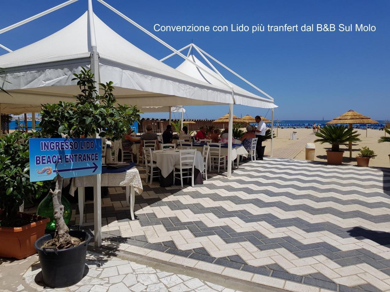 B&B Sul Molo Катания Екстериор снимка