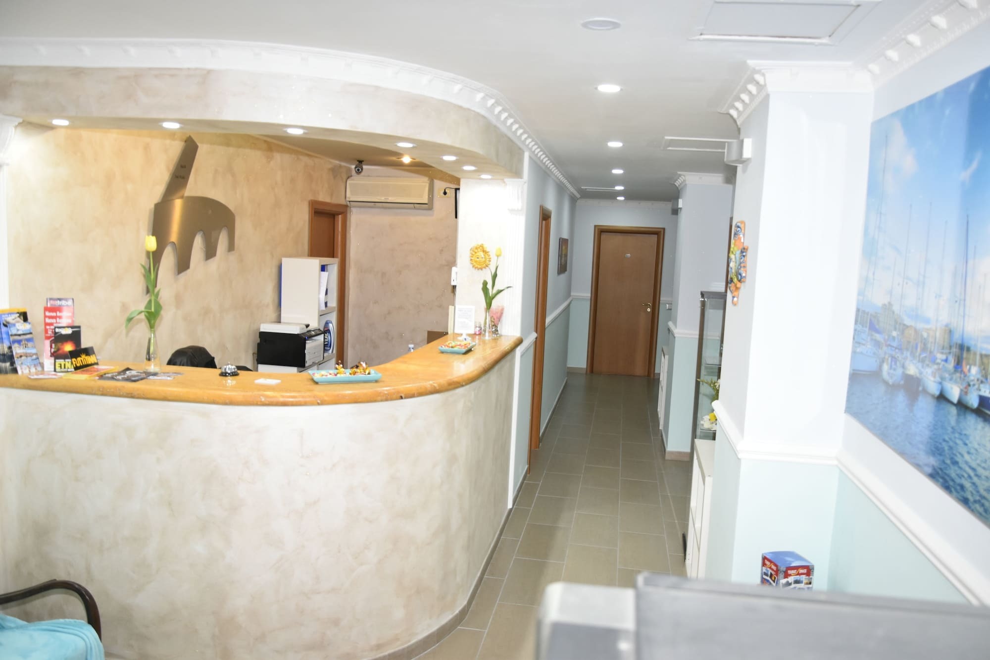 B&B Sul Molo Катания Екстериор снимка